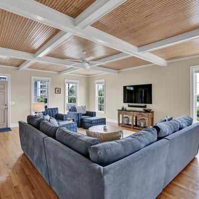 Open living space in Sunset Seclusion.