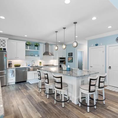 Updated kitchen in All Ashore!