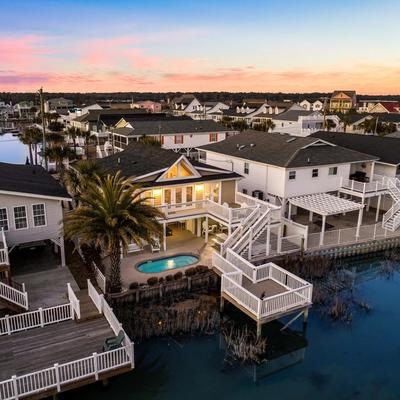 Aerial view of Callahan's Castle