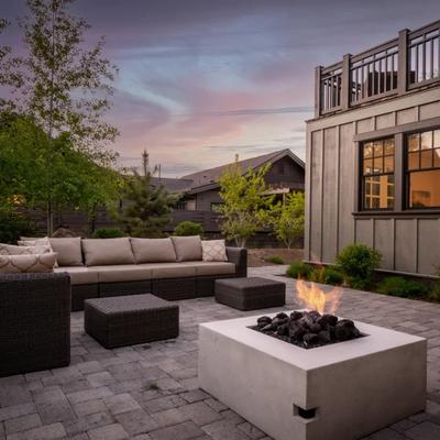 Plenty of outdoor living space at this Bend, OR vacation home.