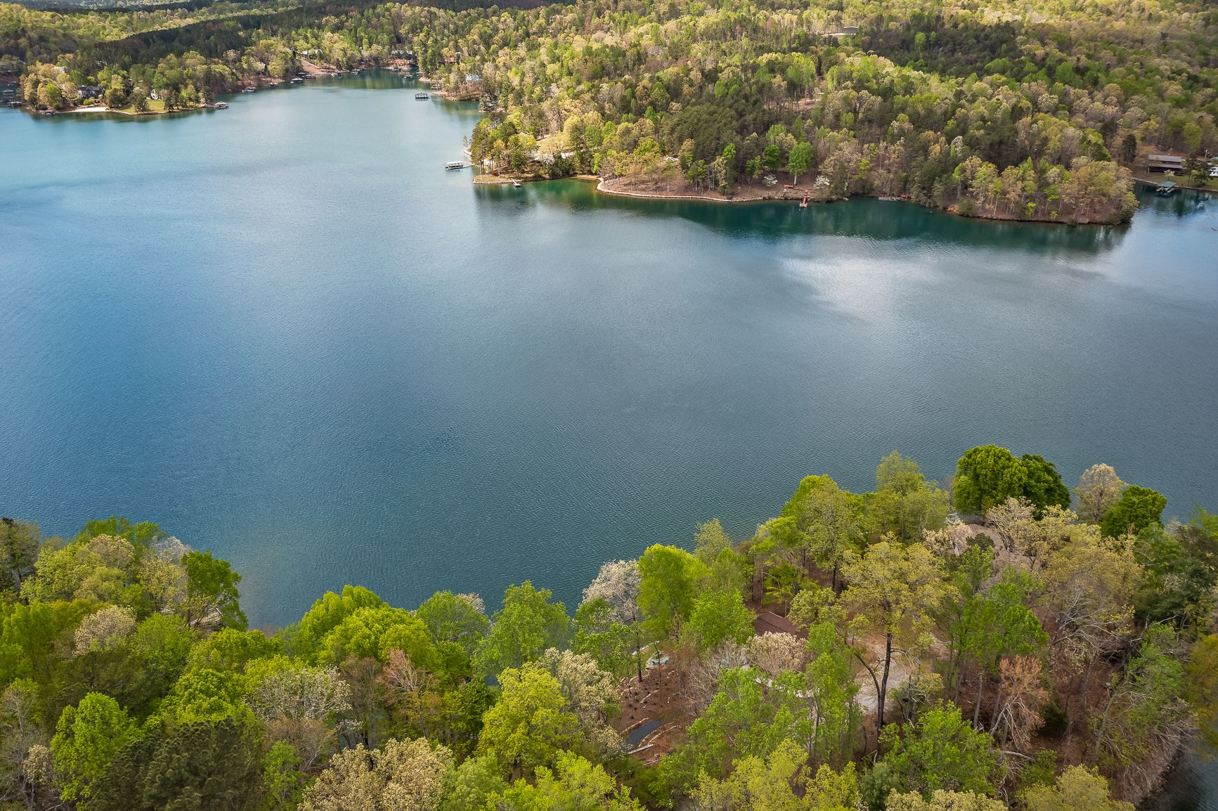 Paradise Point in Clemson Lake Keowee And Lake Hartwell