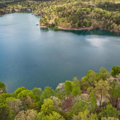 Lake from Drone