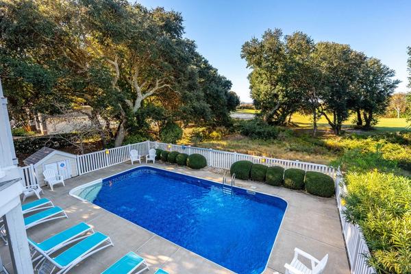 Sunset in Outer Banks