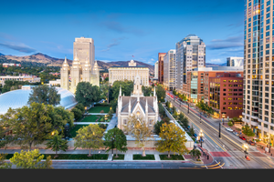 Salt Lake City Skyline