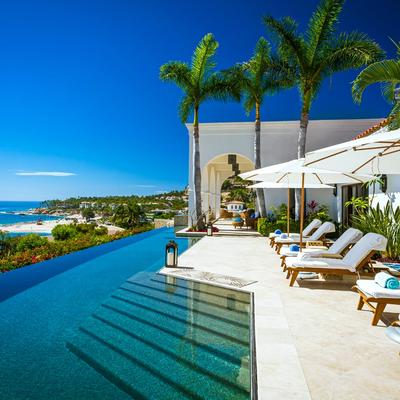 Los Cabos vacation rental with a pool.
