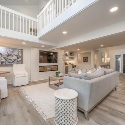 View of living room from a Hilton Head Island vacation rental.