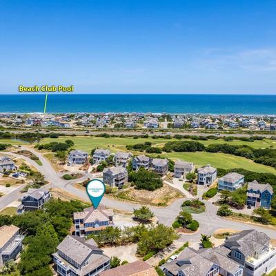 Drone shot location