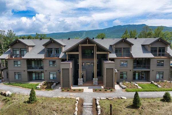 Vacation rental exterior