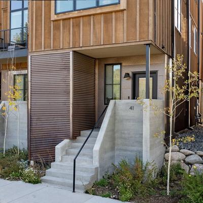Exterior of Row 41.