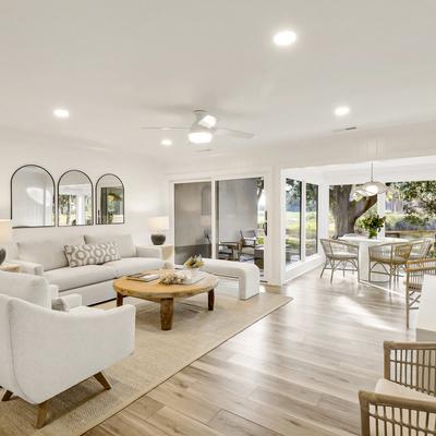 Interior of 63 Fairway Lane Villa.