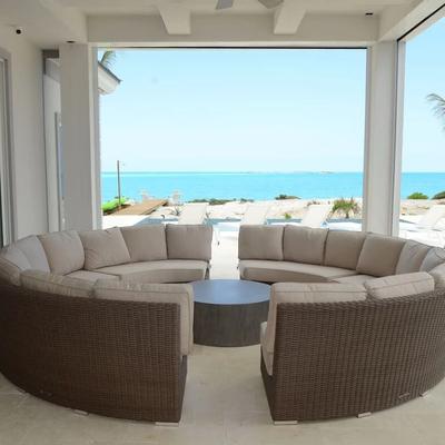 Outdoor seating