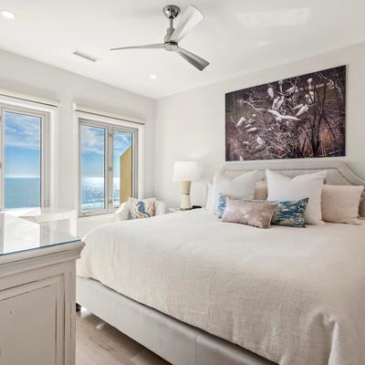 Ocean views from a Kiawah Island vacation rental.