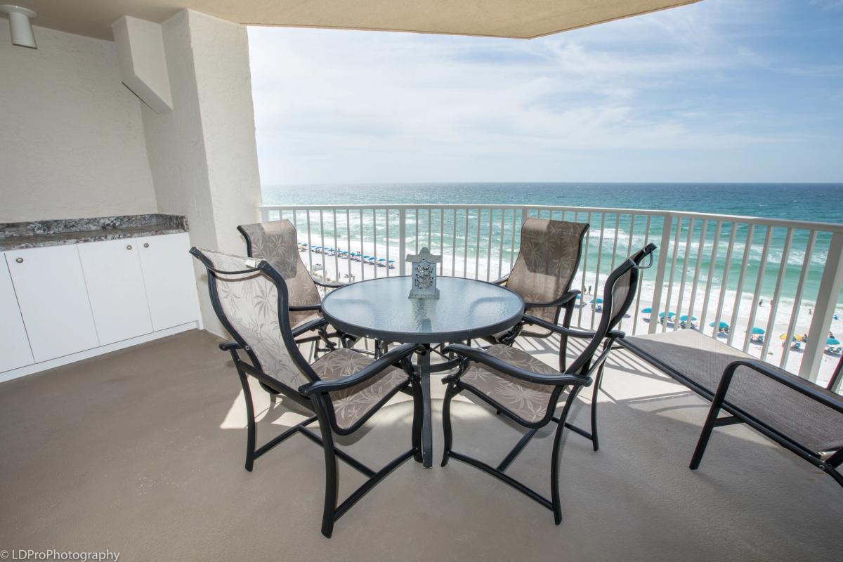 Inlet Reef 605 Condo Gulf View