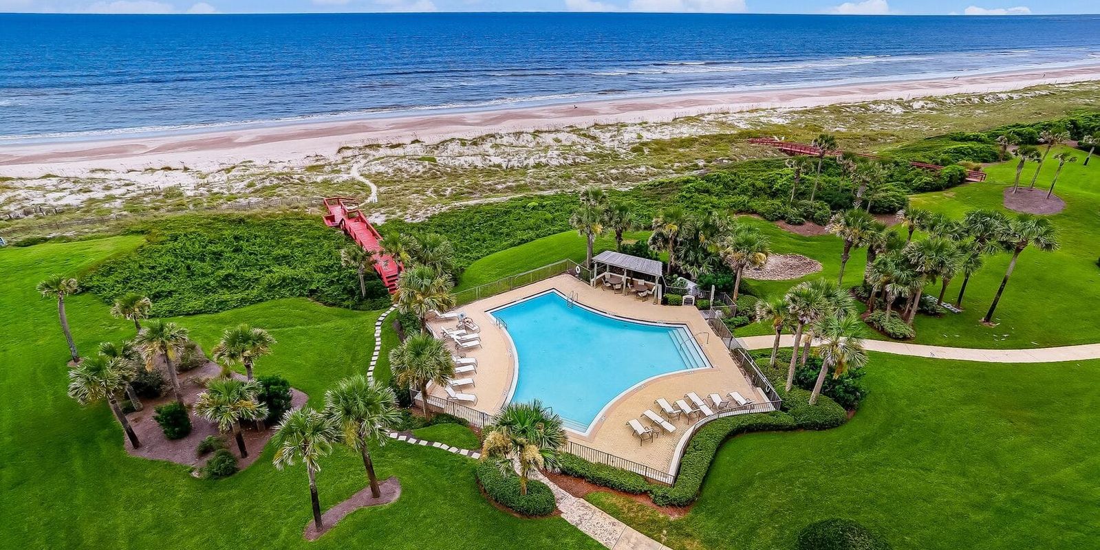 4 Stunning Oceanfront Vacation Rentals on Amelia Island, Florida
