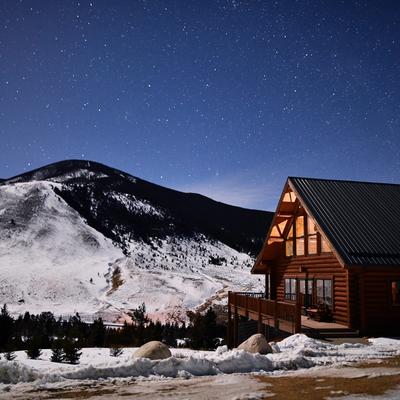 Night time views from Last Resort.