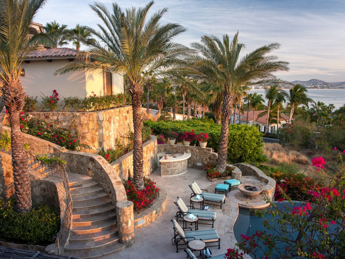 Cabo San Lucas Vacation Rental Pool and Ocean View