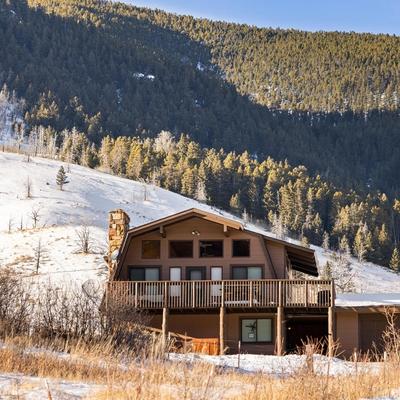 Exterior view of West Fork Haven.