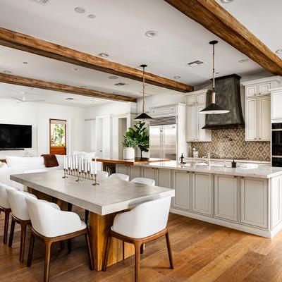 Modern kitchen in a Scottsdale vacation rental.