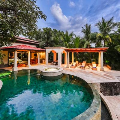 Private pool at Casa Serena.