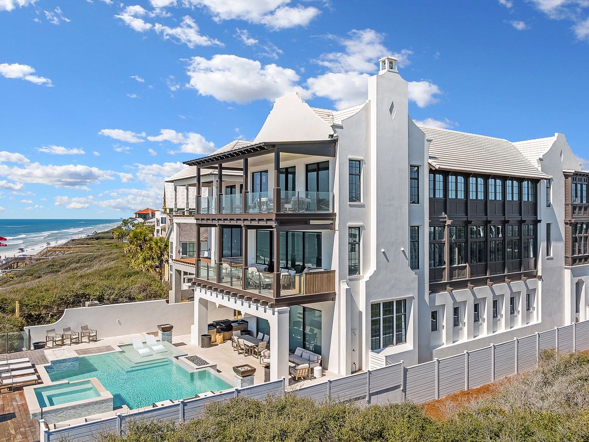 Luxury 30A Vacation Rental Modern House with Private Pool