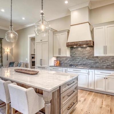 Kitchen in a Suches, GA vacation rental.