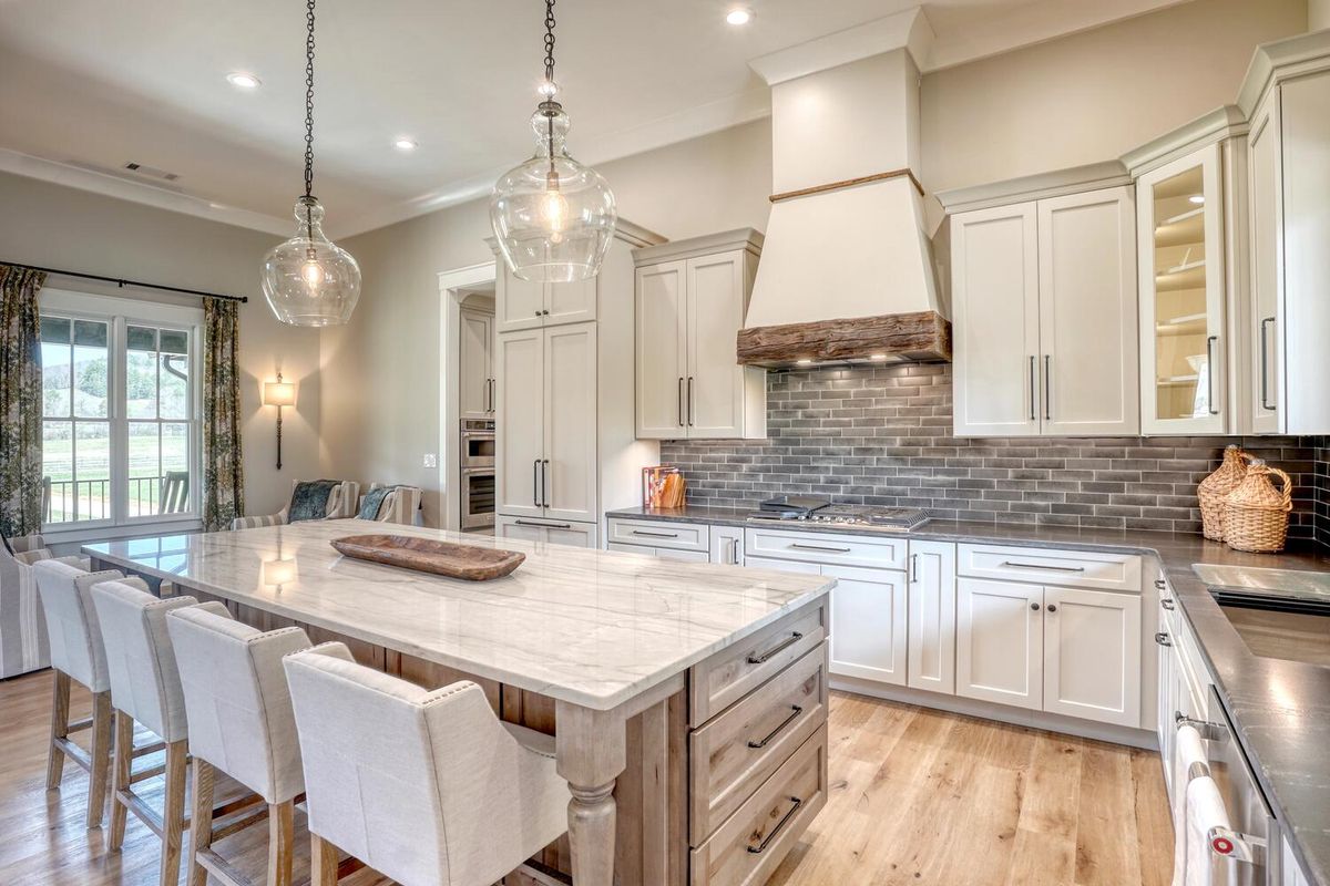 Kitchen in a Suches, GA vacation rental.