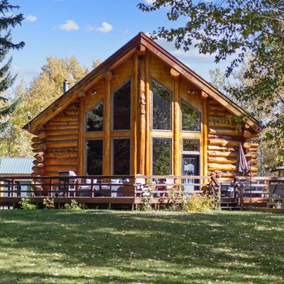 Exterior of Keebler Ranch.