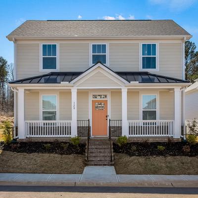 Exterior view of Clemson's Golden Door Retreat.