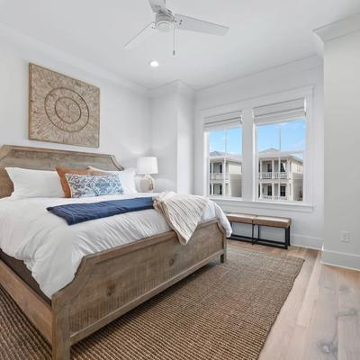 Bedroom with King bed