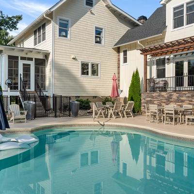 Pool area