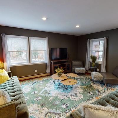 Open living space in Winter Lore.