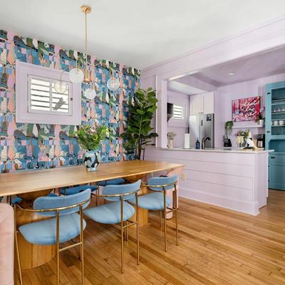 Open lay out in The Indigo House.