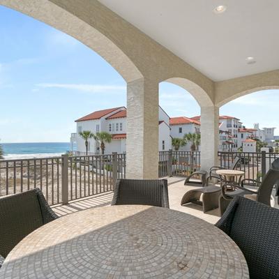 Santa Rosa Beach Balcony Gulf View