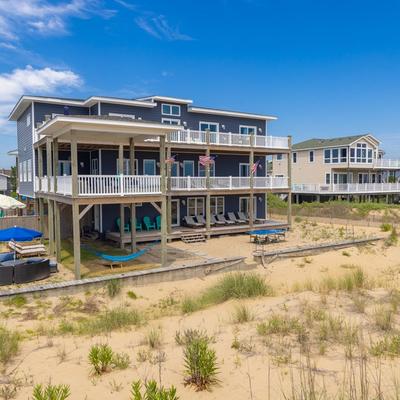 Exterior view of Silver Sands.