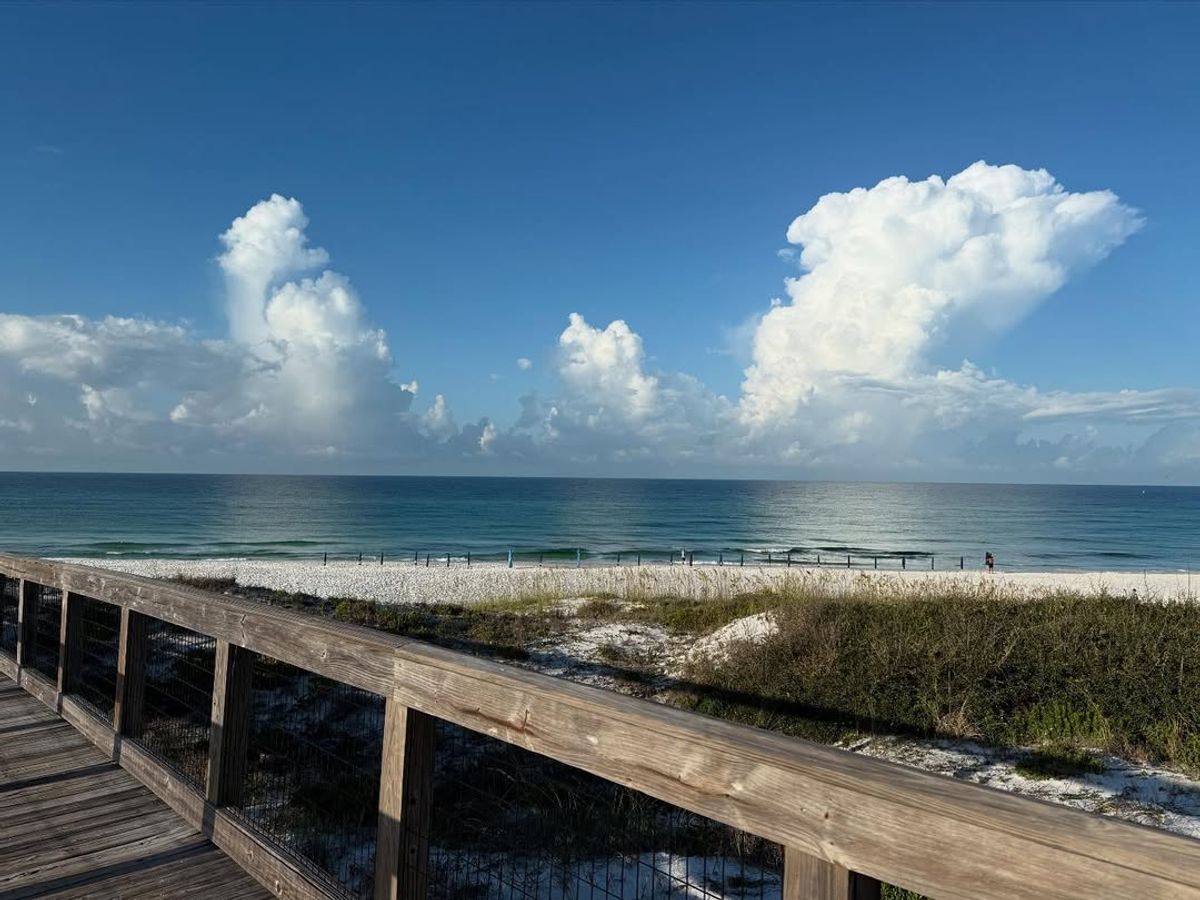  Inlet Beach is the largest public beach access on 30A, offering wide open sands, crystal-clear water, and space to relax. Its natural beauty makes it one of the most peaceful spots for a day by the Gulf.
