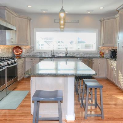 Updated kitchen in Attitude Adjustment.