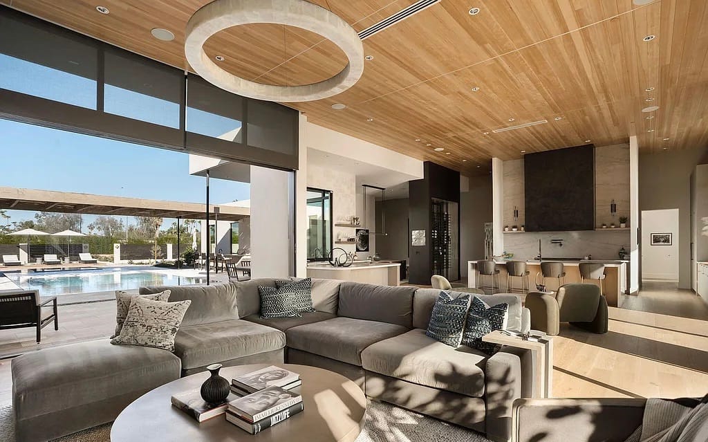Private Pool and Hot Tub At Scottsdale Luxury Vacation Rental 