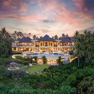 Exterior view of Villa Allure.