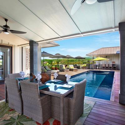 Dining Room and Pool