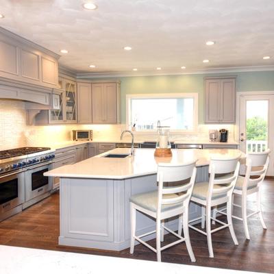 Updated kitchen in Rest Assured.