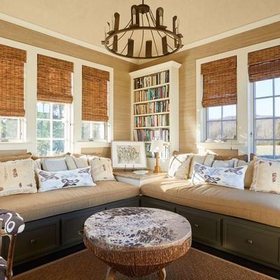 Loft reading area