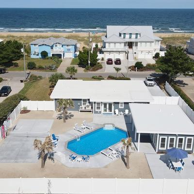 Aerial view of Moon Glow.