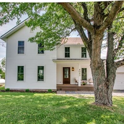 Exterior view of a Finger Lakes vacation rental.