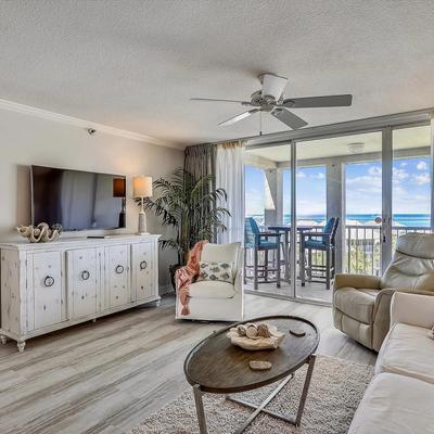 Magnolia House Destin Rental Living Room