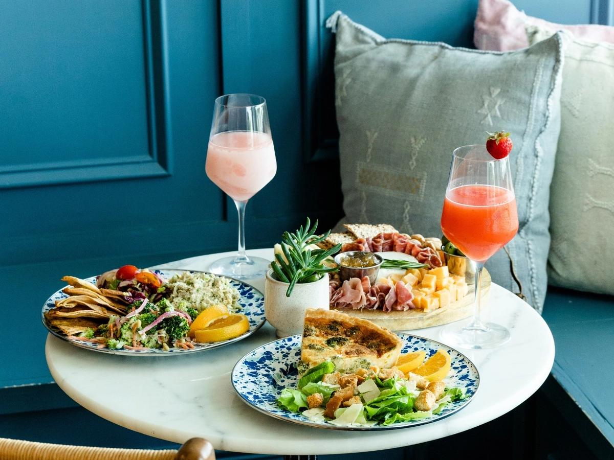 Food in a Kiawah Island Restaurant