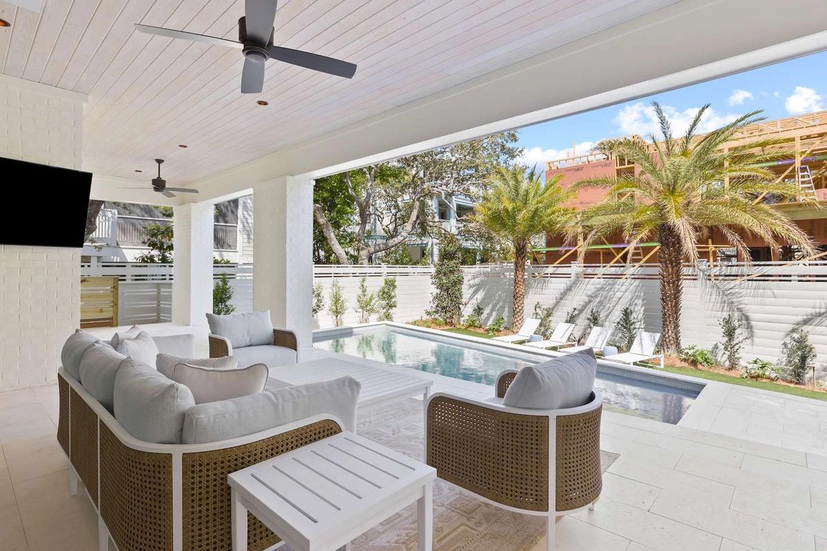 Seagrove Beach Rental Pool