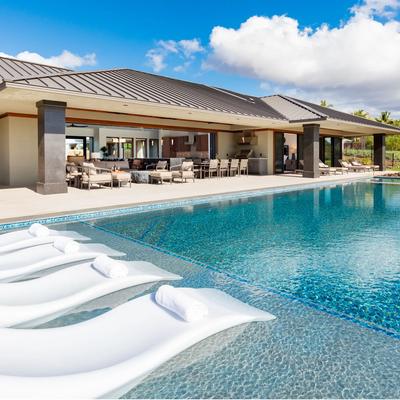 Private pool.