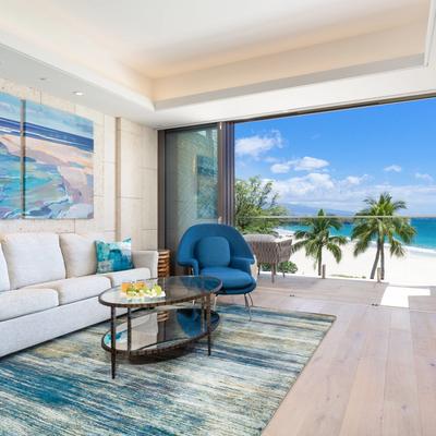 View from the living area.