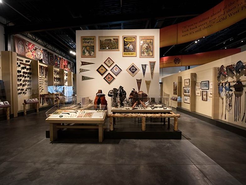 Inside Western Spirit: Scottsdale’s Museum of the West, exhibits showcase Western history, art, and culture. Displays include Native American artifacts, cowboy gear, and classic Western artwork.