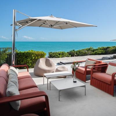 Outdoor living space.